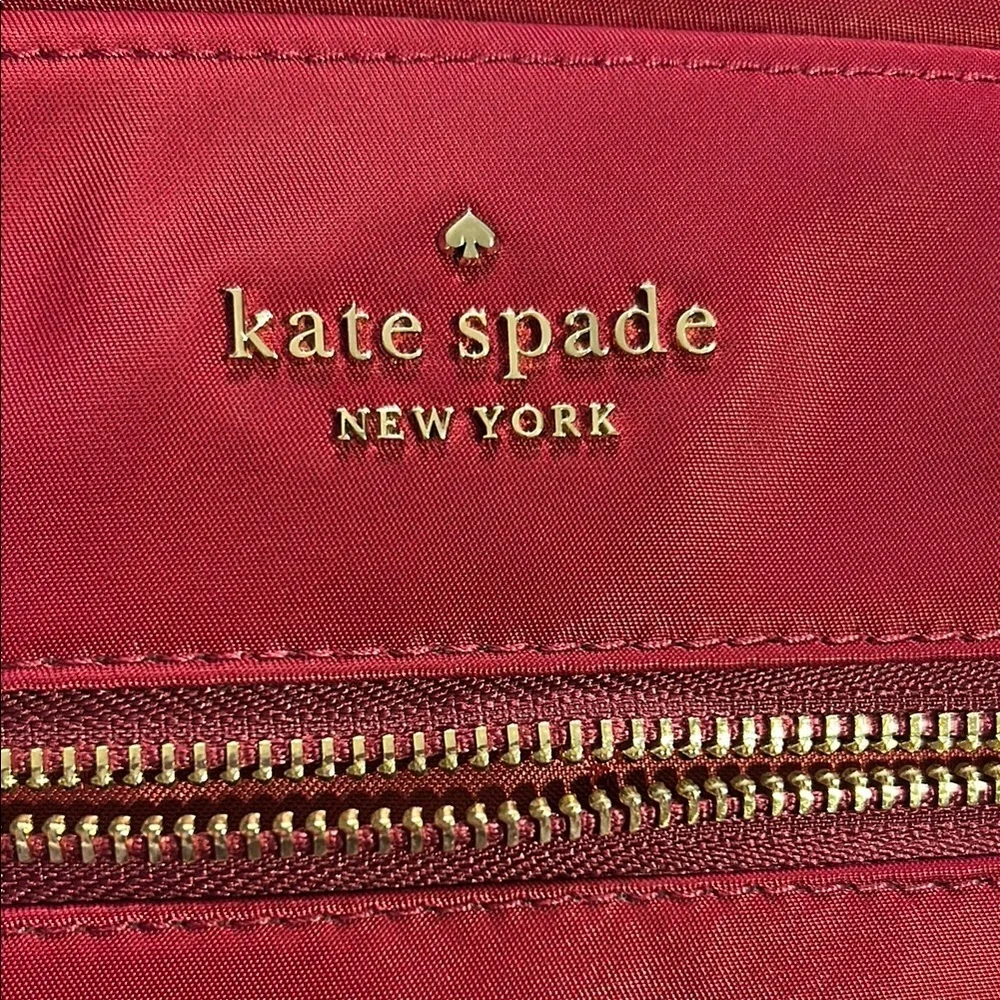 KATE SPADE NEW YORK Deep Red Crossbody Bag